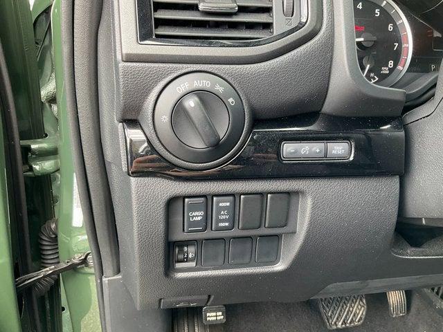used 2024 Nissan Titan car, priced at $39,910