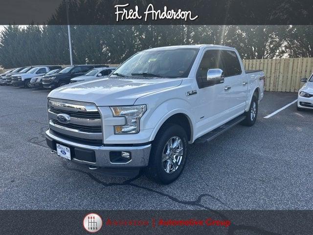 used 2015 Ford F-150 car, priced at $19,988