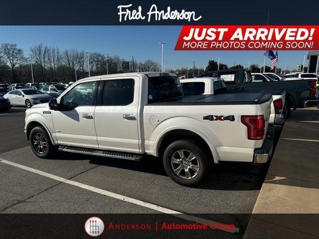 used 2015 Ford F-150 car, priced at $20,107