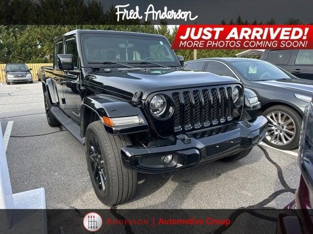 used 2021 Jeep Gladiator car, priced at $30,988