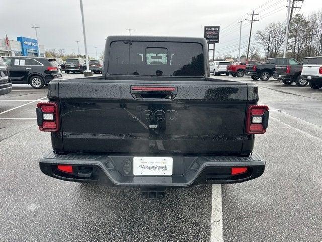 used 2021 Jeep Gladiator car, priced at $30,988