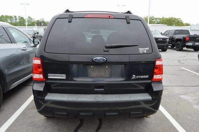 used 2010 Ford Escape Hybrid car, priced at $7,250