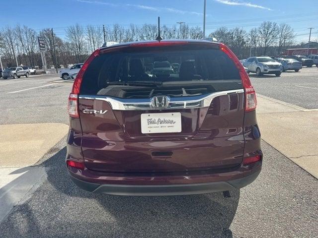 used 2015 Honda CR-V car, priced at $15,314