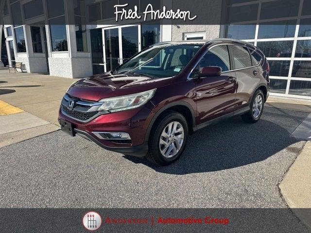 used 2015 Honda CR-V car, priced at $15,314