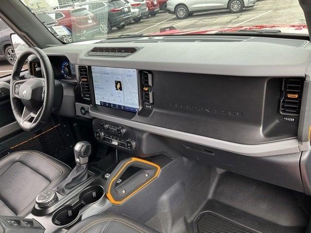 used 2023 Ford Bronco car, priced at $48,455