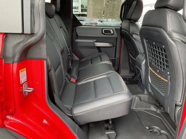 used 2023 Ford Bronco car, priced at $48,455