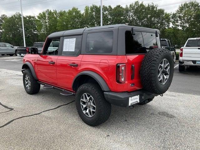 used 2023 Ford Bronco car, priced at $48,455