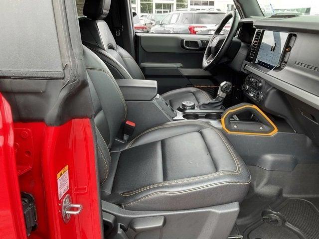 used 2023 Ford Bronco car, priced at $48,455
