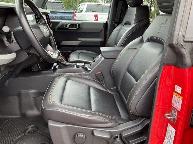 used 2023 Ford Bronco car, priced at $48,455