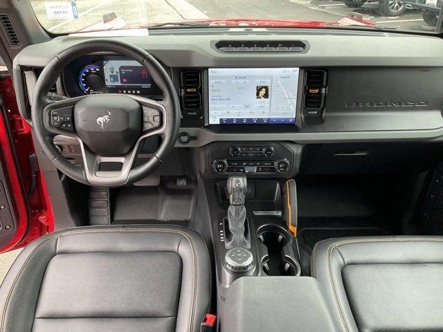 used 2023 Ford Bronco car, priced at $48,455