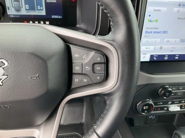 used 2023 Ford Bronco car, priced at $48,455