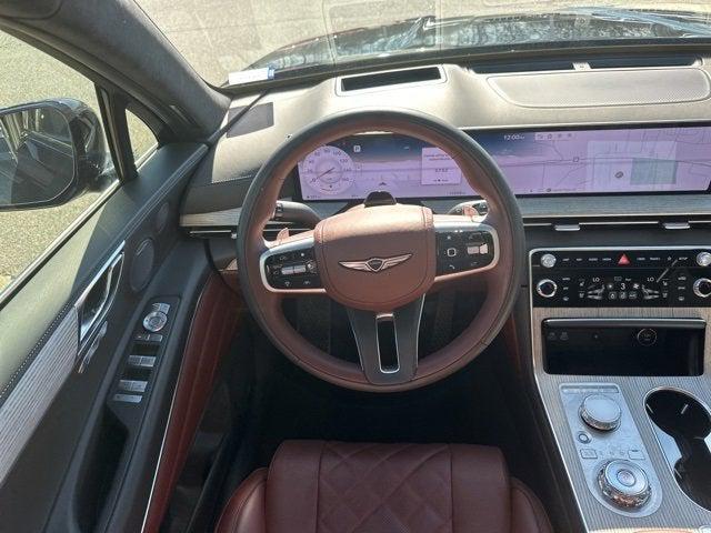 used 2025 Genesis GV80 car, priced at $64,488