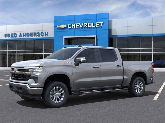 new 2025 Chevrolet Silverado 1500 car, priced at $56,572