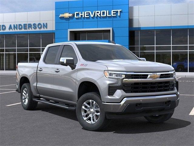 new 2025 Chevrolet Silverado 1500 car, priced at $56,572