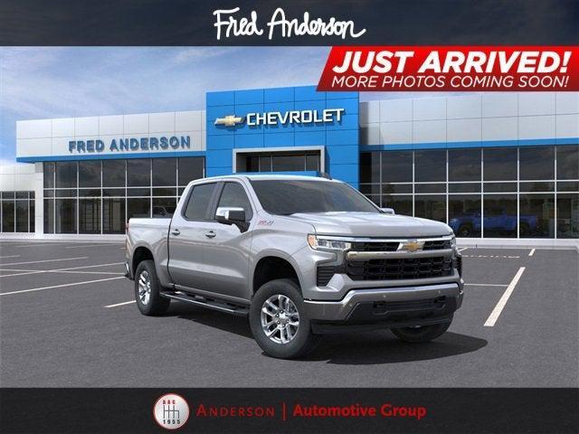 new 2025 Chevrolet Silverado 1500 car, priced at $61,080