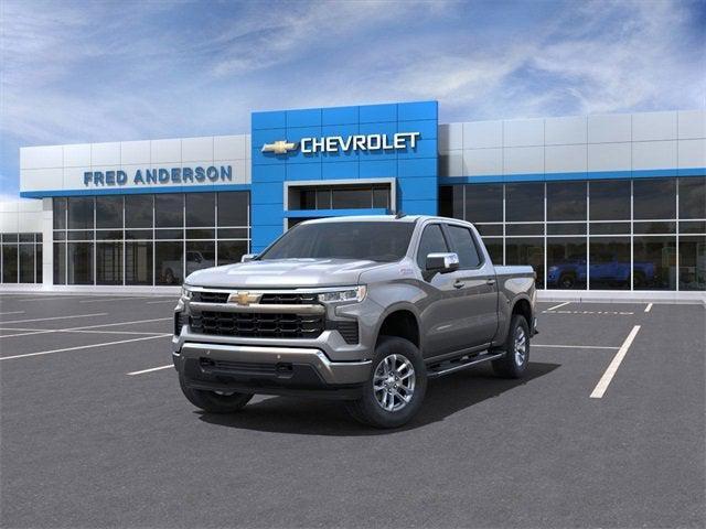 new 2025 Chevrolet Silverado 1500 car, priced at $56,572