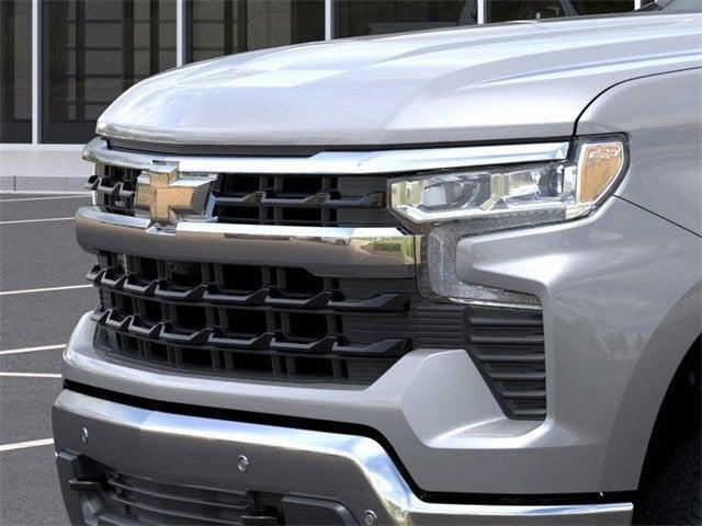 new 2025 Chevrolet Silverado 1500 car, priced at $56,572