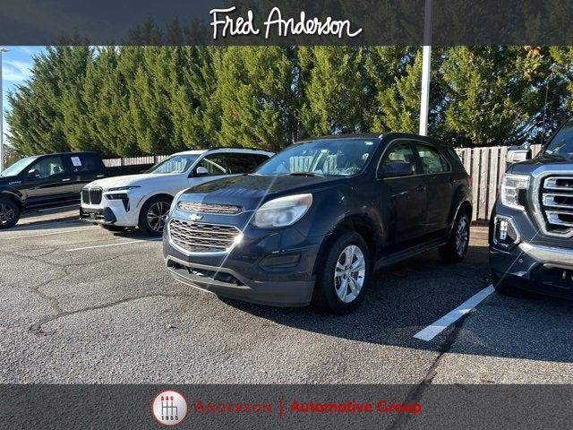 used 2017 Chevrolet Equinox car, priced at $9,988