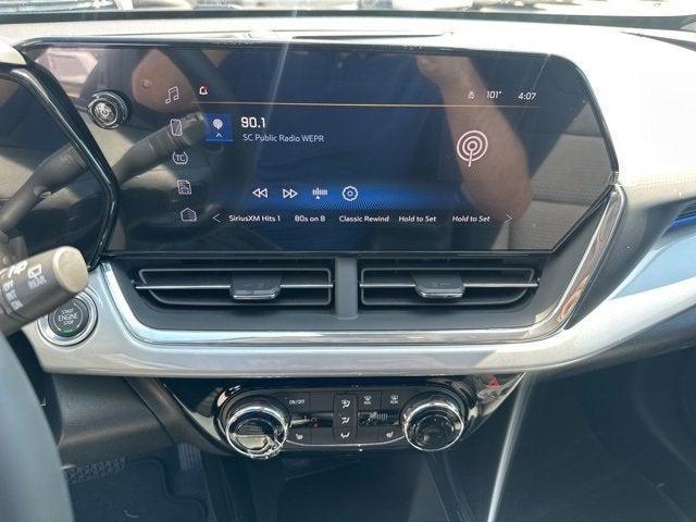 new 2025 Chevrolet Trax car, priced at $25,161