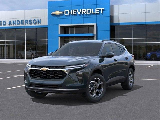 new 2025 Chevrolet Trax car, priced at $25,161