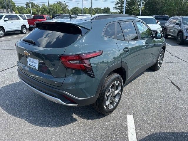new 2025 Chevrolet Trax car, priced at $25,161