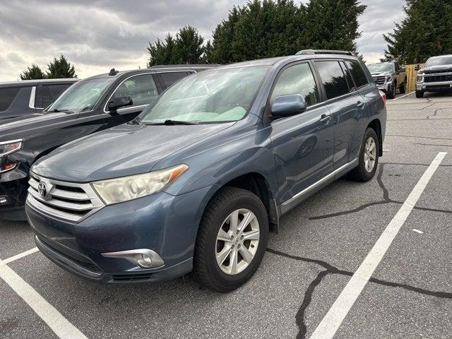 used 2012 Toyota Highlander car, priced at $8,988