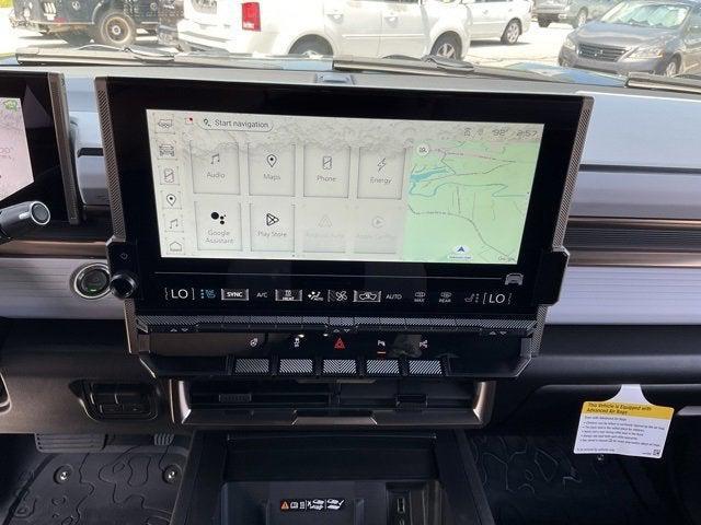 new 2025 GMC HUMMER EV SUV car, priced at $89,580
