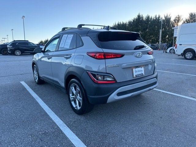 used 2022 Hyundai Kona car, priced at $16,586