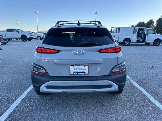 used 2022 Hyundai Kona car, priced at $16,586