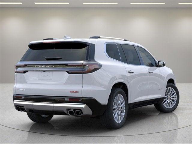 new 2026 GMC Acadia car, priced at $63,205