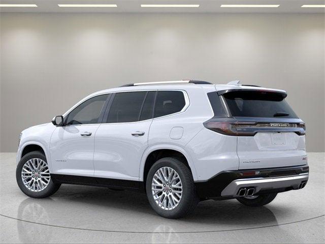 new 2026 GMC Acadia car, priced at $63,205