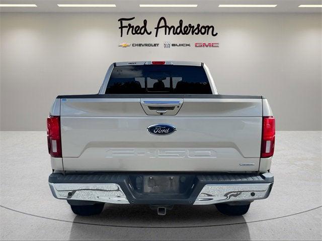used 2018 Ford F-150 car, priced at $21,438