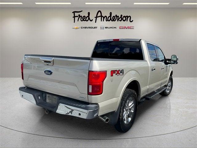 used 2018 Ford F-150 car, priced at $21,438