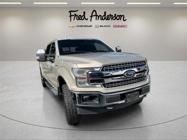 used 2018 Ford F-150 car, priced at $21,521