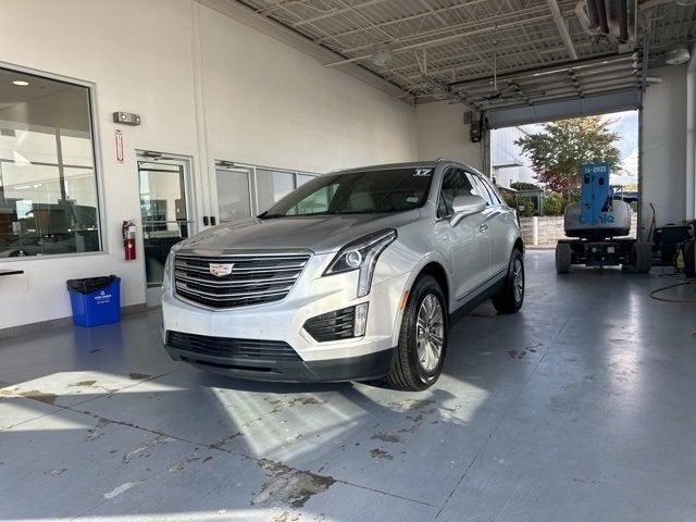 used 2017 Cadillac XT5 car, priced at $17,782