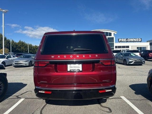 used 2023 Jeep Wagoneer car, priced at $59,528