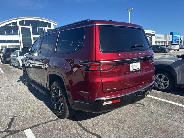 used 2023 Jeep Wagoneer car, priced at $59,528