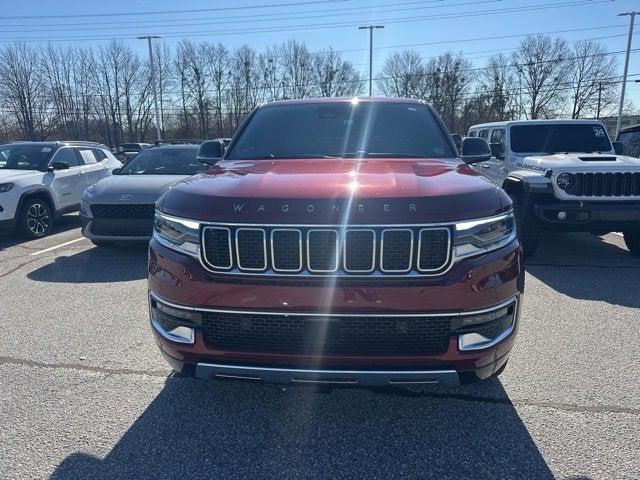 used 2023 Jeep Wagoneer car, priced at $59,528