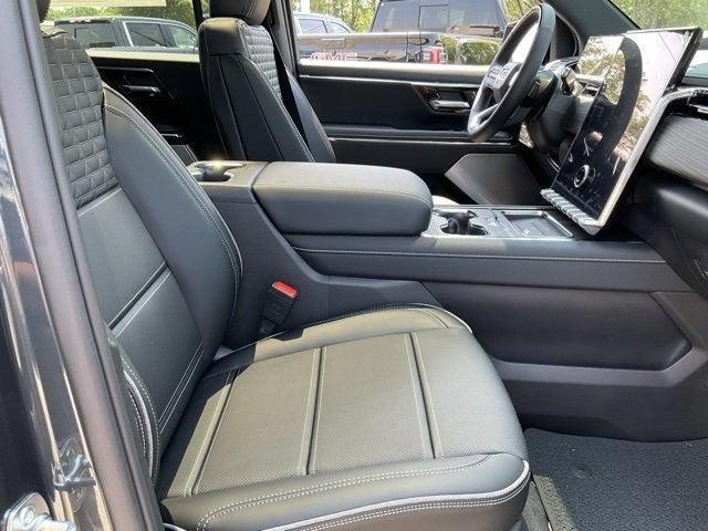 new 2025 GMC Sierra EV car, priced at $96,285