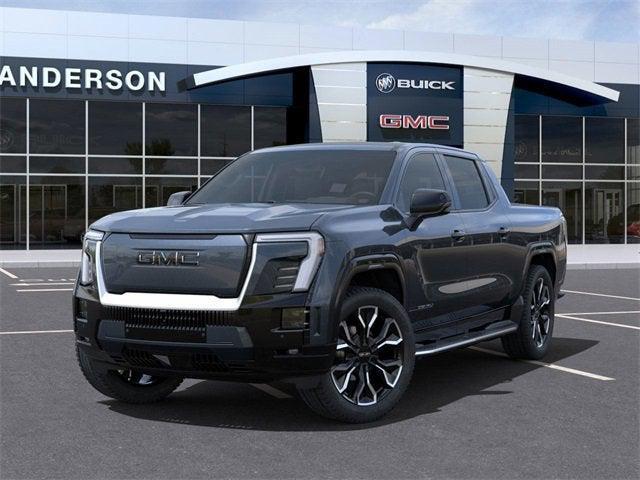 new 2025 GMC Sierra EV car, priced at $95,285
