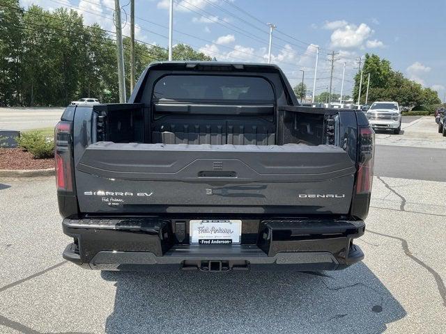 new 2025 GMC Sierra EV car, priced at $96,285