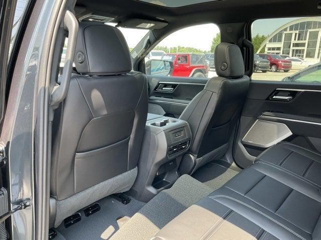 new 2025 GMC Sierra EV car, priced at $96,285