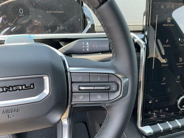 new 2025 GMC Sierra EV car, priced at $96,285