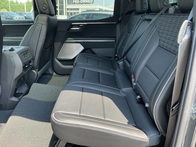 new 2025 GMC Sierra EV car, priced at $96,285