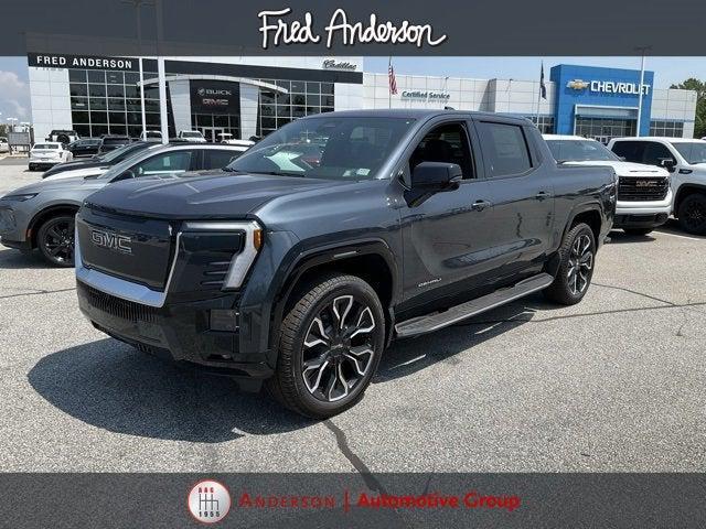 new 2025 GMC Sierra EV car, priced at $95,285