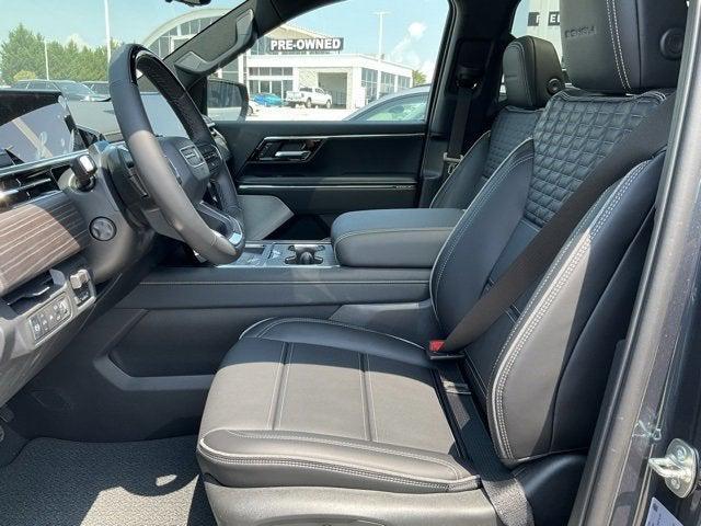 new 2025 GMC Sierra EV car, priced at $96,285