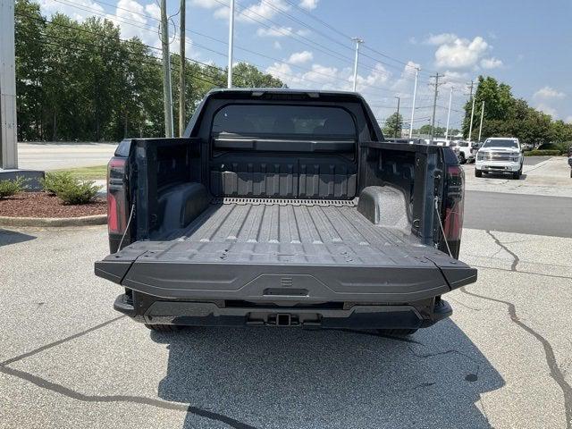 new 2025 GMC Sierra EV car, priced at $96,285