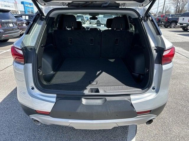 used 2021 Chevrolet Blazer car, priced at $22,842