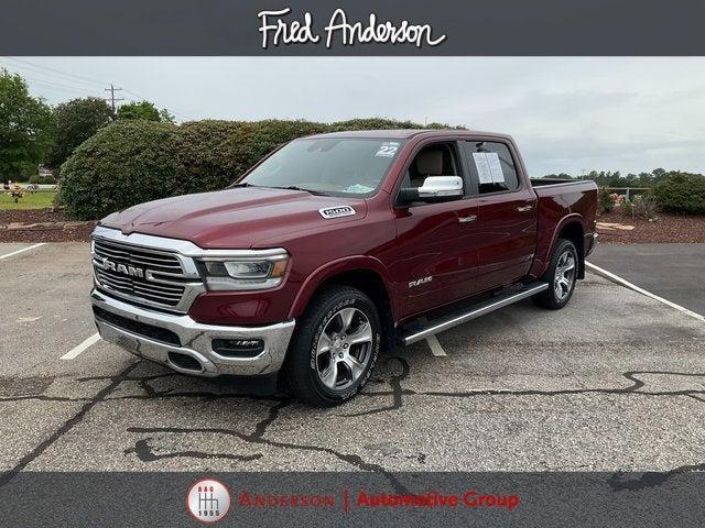 used 2022 Ram 1500 car, priced at $40,576