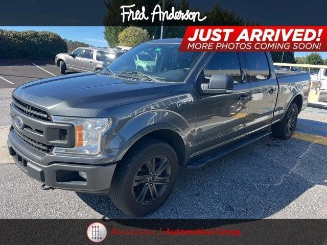 used 2019 Ford F-150 car, priced at $24,988